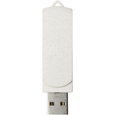 Накопитель USB Rotate, цвет бежевый - 12374302- Фото №2