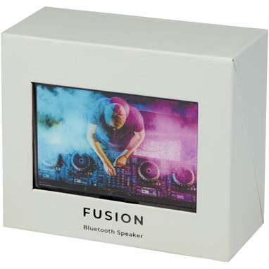 Колонка Fusion, цвет сплошной черный - 12415490- Фото №2