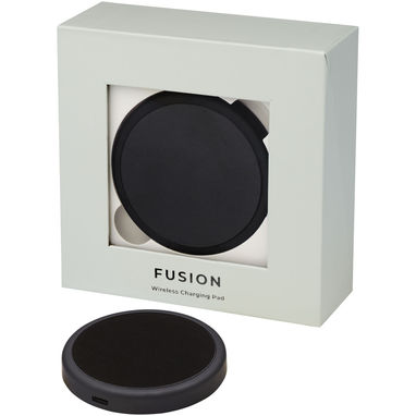 Зарядное устройство Fusion, цвет сплошной черный - 12416990- Фото №5