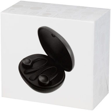 Навушники IPX5 TWS Quest, колір суцільний чорний - 12417590- Фото №2