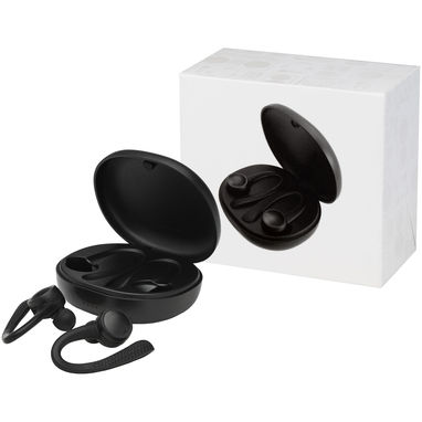 Навушники IPX5 TWS Quest, колір суцільний чорний - 12417590- Фото №5