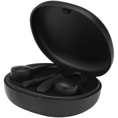 Навушники IPX5 TWS Quest, колір суцільний чорний - 12417590- Фото №6