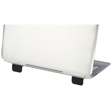 Підставка для ноутбука Minimal, колір суцільний чорний - 12419690- Фото №1