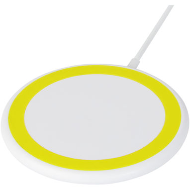 Зарядное устройство Smack, цвет неоново-желтый - 12420013- Фото №3