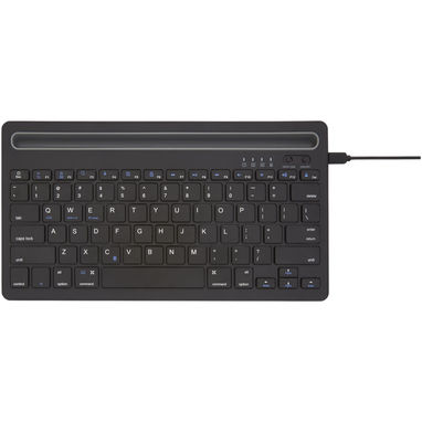 Клавіатура Hybrid, колір суцільний чорний - 12421790- Фото №3