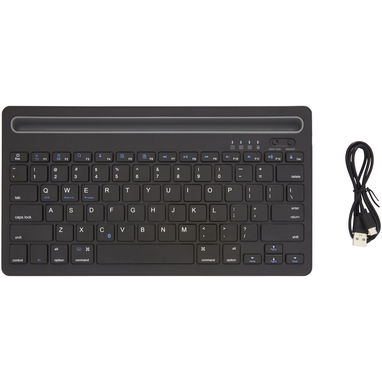 Клавіатура Hybrid, колір суцільний чорний - 12421790- Фото №5
