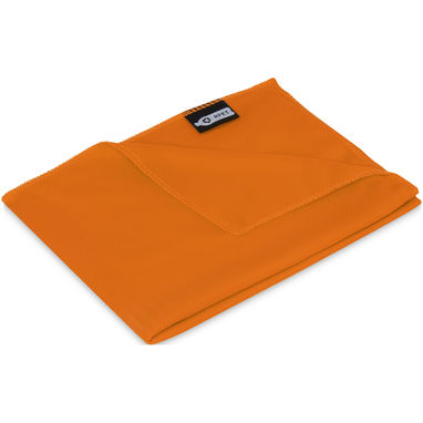 Рушник спортивний охолоджуючий Raquel, колір помаранчевий - 12500131- Фото №4