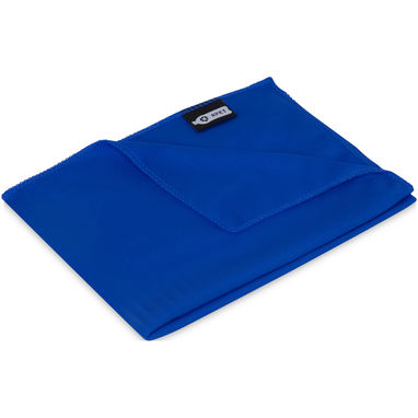 Полотенце спортивное охлаждающее Raquel, цвет ярко-синий - 12500153- Фото №4