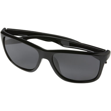 Очки спортивные солнцезащитные Eiger, цвет сплошной черный - 12702790- Фото №4