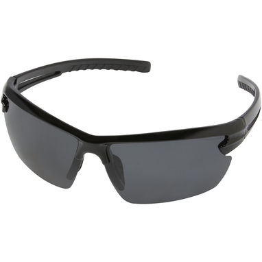 Очки спортивные солнцезащитные Eiger, цвет сплошной черный - 12702890- Фото №1