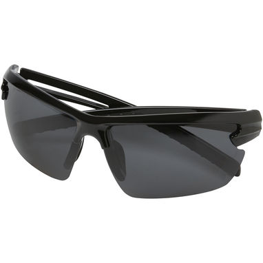 Очки спортивные солнцезащитные Eiger, цвет сплошной черный - 12702890- Фото №4