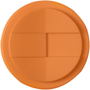 Кружка Americano Eco, колір помаранчевий, білий - 21042534- Фото №3