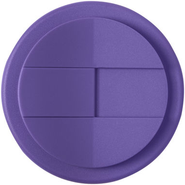 Кружка Americano Eco, колір фіолетовий, білий - 21042538- Фото №3