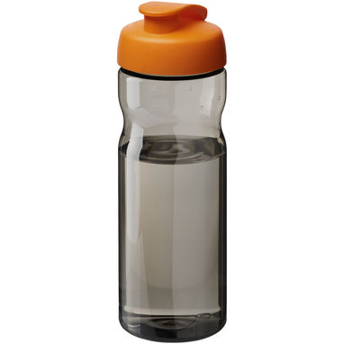 Бутылка спортивная H2O Active Base Tritan, цвет темно-серый, оранжевый - 21043601- Фото №1
