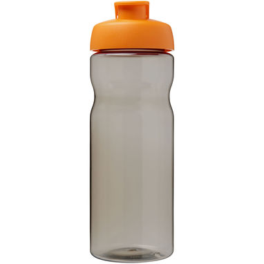 Бутылка спортивная H2O Active Base Tritan, цвет темно-серый, оранжевый - 21043601- Фото №2