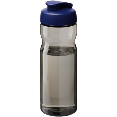 Бутылка спортивная H2O Active Base Tritan, цвет темно-серый, cиний - 21043603- Фото №1