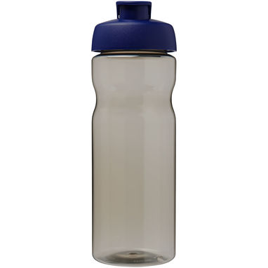 Бутылка спортивная H2O Active Base Tritan, цвет темно-серый, cиний - 21043603- Фото №2