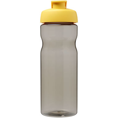 Бутылка спортивная H2O Active Base Tritan, цвет темно-серый, желтый - 21043604- Фото №2