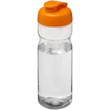 Бутылка спортивная H2O Active Base Tritan, цвет прозрачный, оранжевый - 21043610- Фото №1