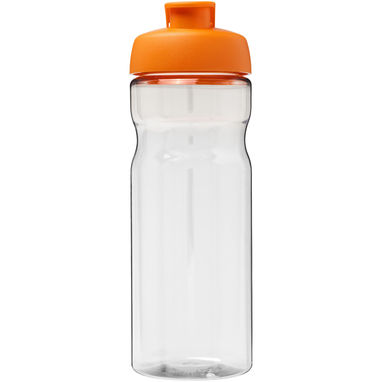 Пляшка спортивна H2O Active Base Tritan, колір прозорий, помаранчевий - 21043610- Фото №2