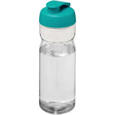 Пляшка спортивна H2O Active Base Tritan, колір прозорий, колір морської хвилі - 21043612- Фото №1
