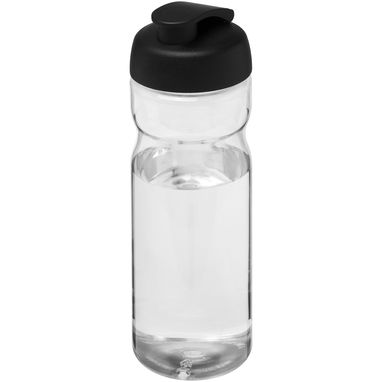 Пляшка спортивна H2O Active Base Tritan, колір прозорий, суцільний чорний - 21043613- Фото №1