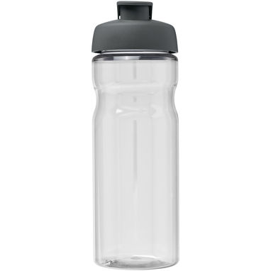 Пляшка спортивна H2O Active Base Tritan, колір прозорий, сірий - 21043617- Фото №2