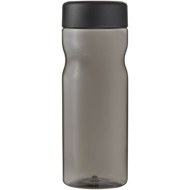 Бутылка спортивная H2O Active Base Tritan, цвет темно-серый, сплошной черный - 21043801- Фото №2