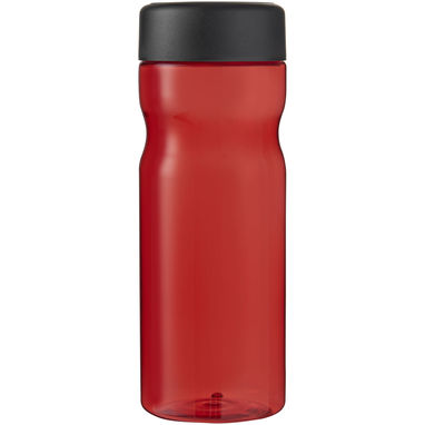 Бутылка спортивная H2O Active Base Tritan, цвет красный, сплошной черный - 21043803- Фото №2