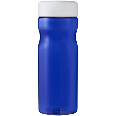 Бутылка спортивная H2O Active Base Tritan, цвет cиний, белый - 21043805- Фото №2