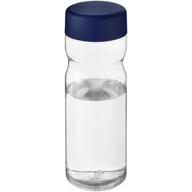 H2O Active® Base Tritan™ Спортивная бутылка объемом 650 мл с завинчивающейся крышкой, цвет прозрачный, cиний - 21043810- Фото №1