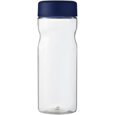 H2O Active® Base Tritan™ Спортивная бутылка объемом 650 мл с завинчивающейся крышкой, цвет прозрачный, cиний - 21043810- Фото №2