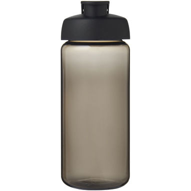 Пляшка спортивна H2O Active Octave Tritan, колір темно-сірий суцільний чорний - 21044500- Фото №2