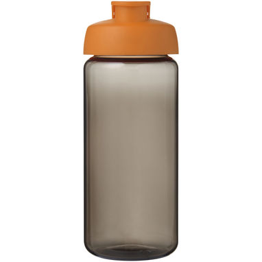 Пляшка спортивна H2O Active Octave Tritan, колір темно-сірий, помаранчевий - 21044501- Фото №2