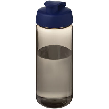 Бутылка спортивная H2O Active Octave Tritan, цвет темно-серый, cиний - 21044503- Фото №1