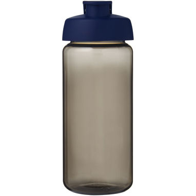 Бутылка спортивная H2O Active Octave Tritan, цвет темно-серый, cиний - 21044503- Фото №2
