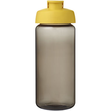 Пляшка спортивна H2O Active Octave Tritan, колір темно-сірий, жовтий - 21044504- Фото №2