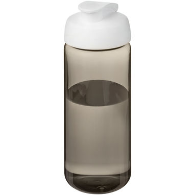 Бутылка спортивная H2O Active Octave Tritan, цвет темно-серый, белый - 21044505- Фото №1