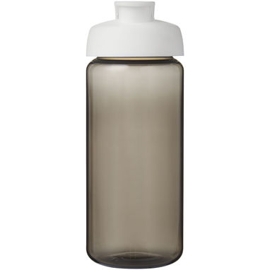 Пляшка спортивна H2O Active Octave Tritan, колір темно-сірий, білий - 21044505- Фото №2