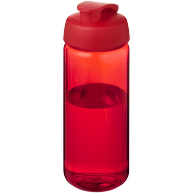 Пляшка спортивна H2O Active Octave Tritan, колір червоний - 21044506- Фото №1