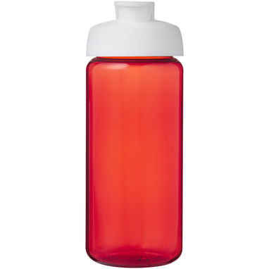 Пляшка спортивна H2O Active Octave Tritan, колір червоний, білий - 21044507- Фото №2