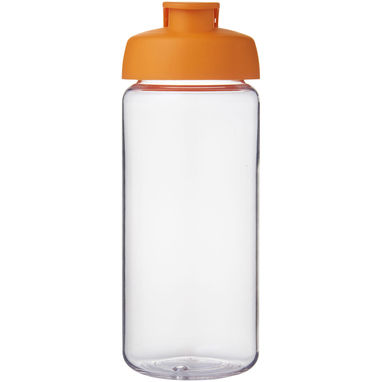 Бутылка спортивная H2O Active Octave Tritan, цвет прозрачный, оранжевый - 21044510- Фото №2