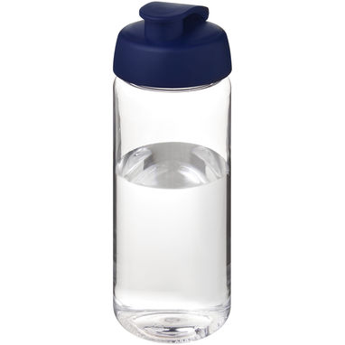 Пляшка спортивна H2O Active Octave Tritan, колір прозорий, синій - 21044511- Фото №1