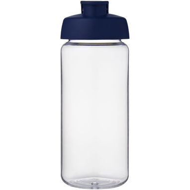 Пляшка спортивна H2O Active Octave Tritan, колір прозорий, синій - 21044511- Фото №2