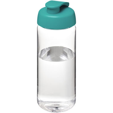 Пляшка спортивна H2O Active Octave Tritan, колір прозорий, колір морської хвилі - 21044512- Фото №1