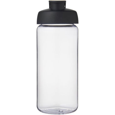 Пляшка спортивна H2O Active Octave Tritan, колір прозорий, суцільний чорний - 21044513- Фото №2