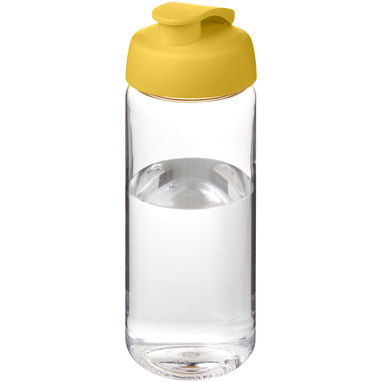 Пляшка спортивна H2O Active Octave Tritan, колір прозорий, жовтий - 21044514- Фото №1