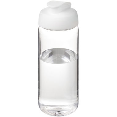 Пляшка спортивна H2O Active Octave Tritan, колір прозорий, білий - 21044515- Фото №1