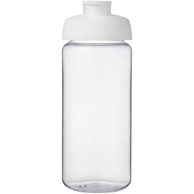 Пляшка спортивна H2O Active Octave Tritan, колір прозорий, білий - 21044515- Фото №2
