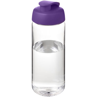 Пляшка спортивна H2O Active Octave Tritan, колір прозорий, фіолетовий - 21044516- Фото №1